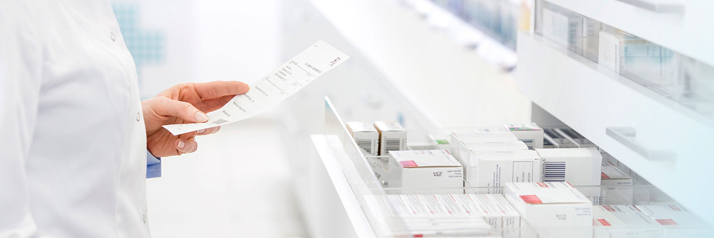 Apotheke im Globus